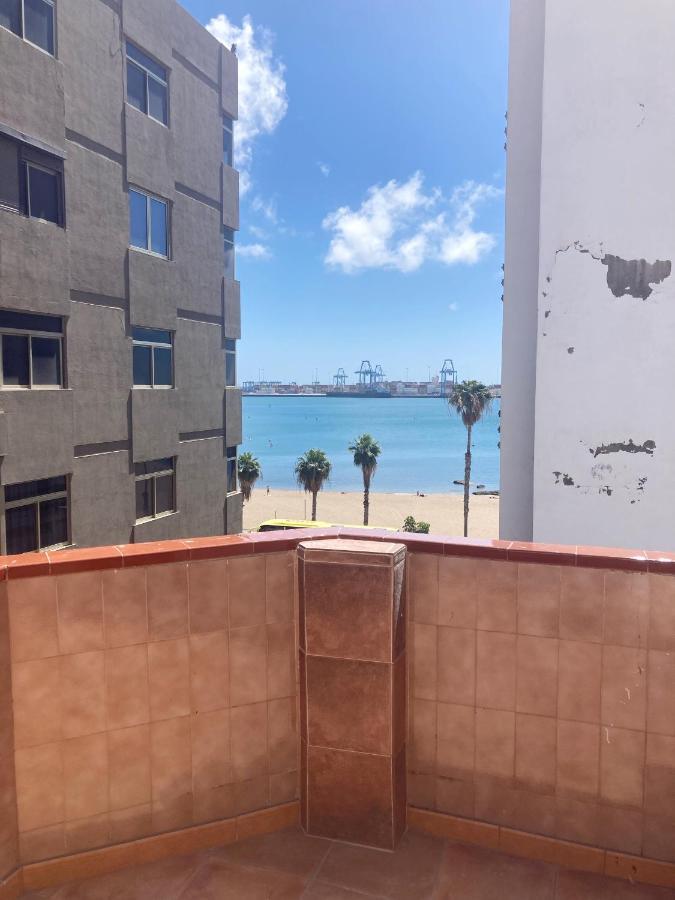 Вілла Rooftop With Private Terrace And Seaview Лас-Пальмас-де-Гран-Канарія Екстер'єр фото